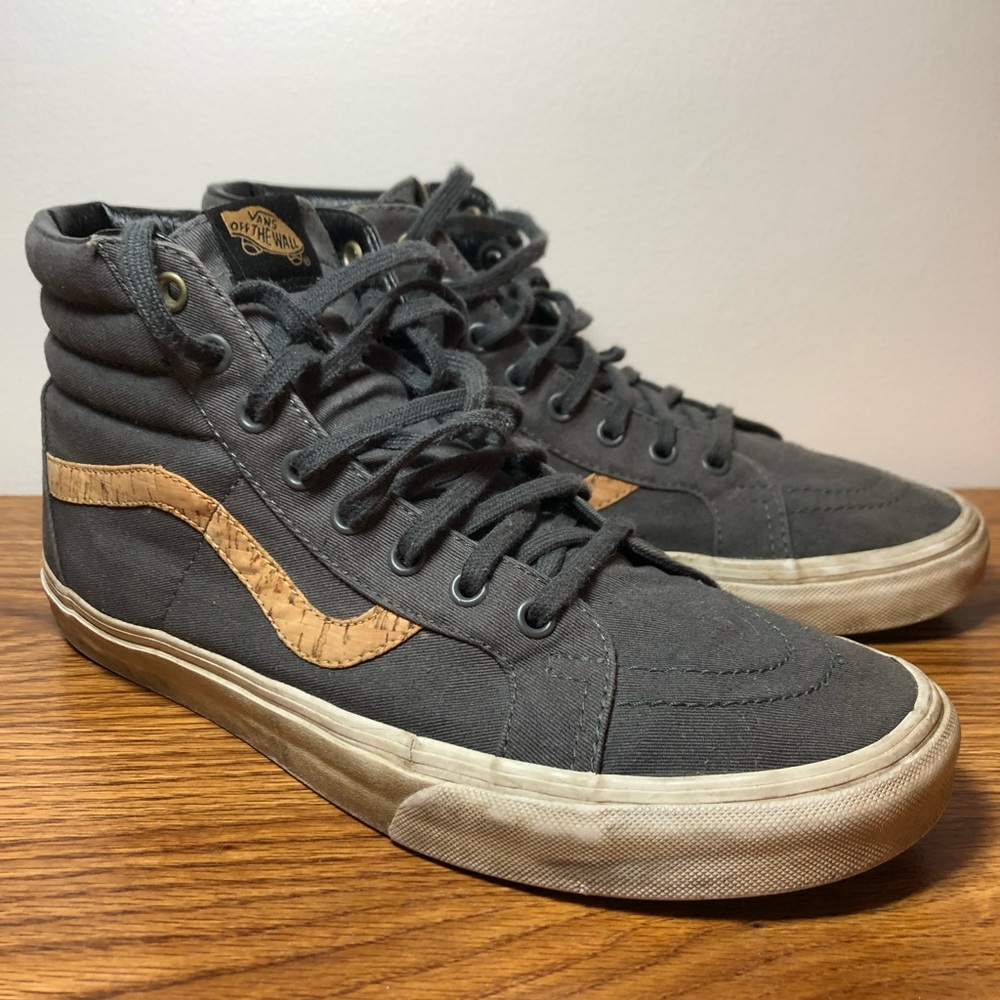 Vans Sk8-Hi Cork Twill